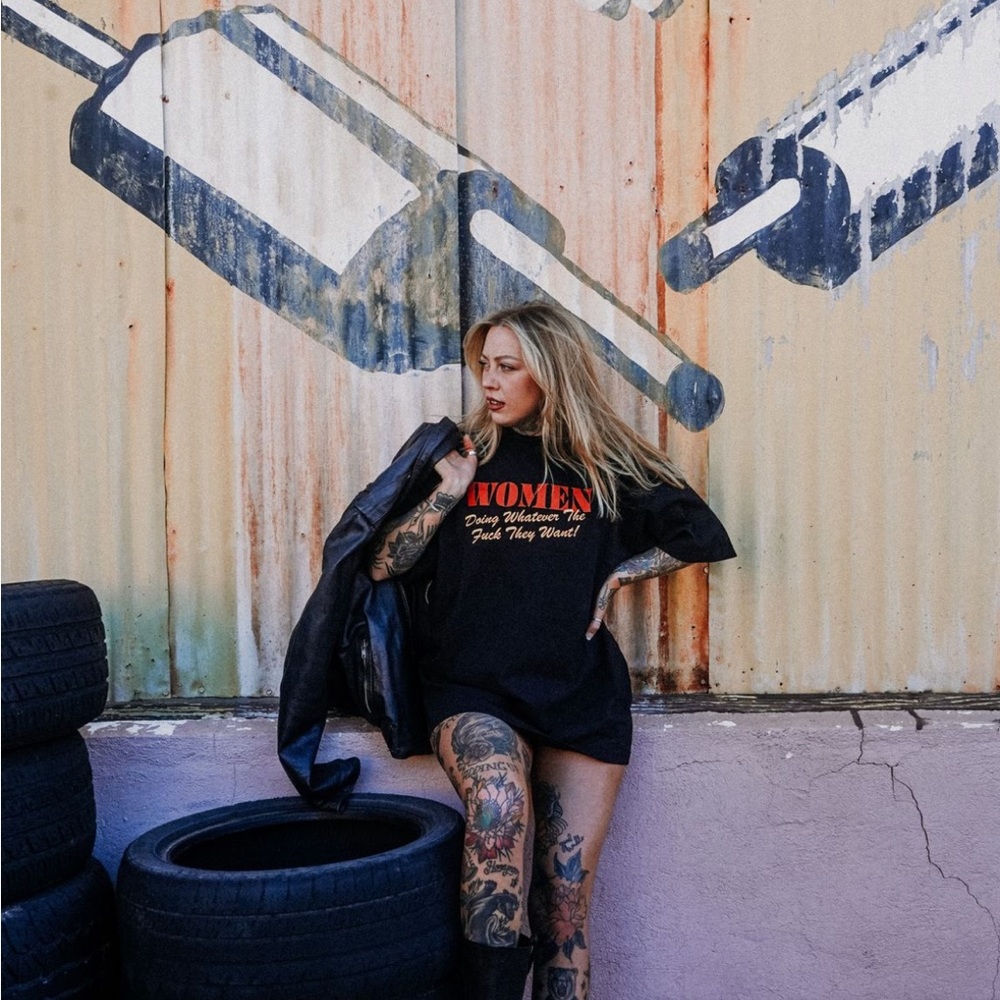 Women Doing What They Want Tee